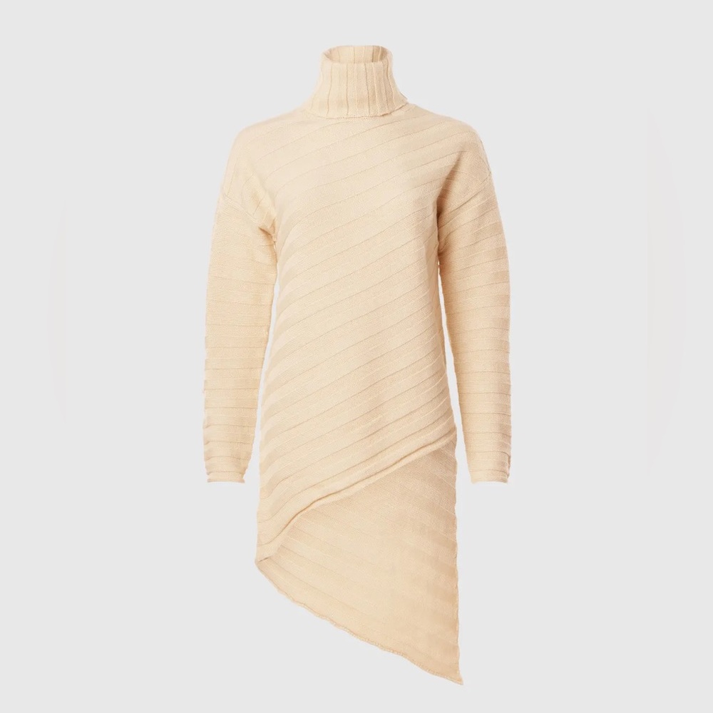 Asymmetric Sweater by Esteban Cortazar Collective Size Medium